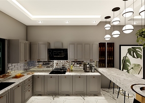 فيلا قيد الانشاء - تصميم عصري حديث - في كارجي جاك / الانيا 