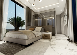 فيلا قيد الانشاء - تصميم عصري حديث - في كارجي جاك / الانيا 