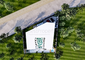 فيلا قيد الانشاء - تصميم عصري حديث - في كارجي جاك / الانيا 