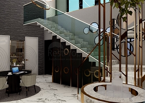 فيلا قيد الانشاء - تصميم عصري حديث - في كارجي جاك / الانيا 