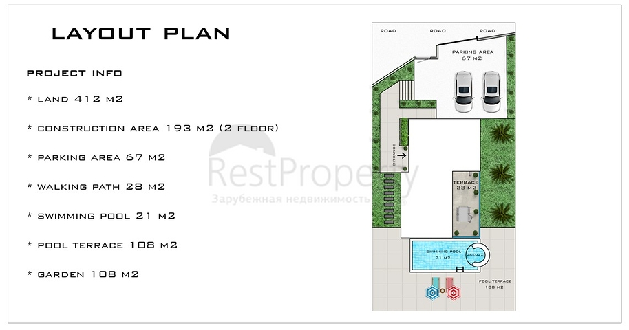 مناسبة للحصول على الجنسية - اطلالة بحر -فيلا فاخرة بتصميم حديث- قيد الانشاء - في كارجي جاك / الانيا