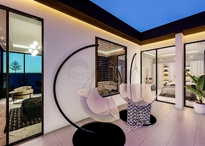 مناسبة للحصول على الجنسية - اطلالة بحر -فيلا فاخرة بتصميم حديث- قيد الانشاء - في كارجي جاك / الانيا