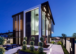 مناسبة للحصول على الجنسية - اطلالة بحر -فيلا فاخرة بتصميم حديث- قيد الانشاء - في كارجي جاك / الانيا