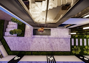 مناسبة للحصول على الجنسية - اطلالة بحر -فيلا فاخرة بتصميم حديث- قيد الانشاء - في كارجي جاك / الانيا