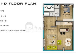 مناسبة للحصول على الجنسية - اطلالة بحر -فيلا فاخرة بتصميم حديث- قيد الانشاء - في كارجي جاك / الانيا