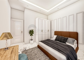 مناسبة للحصول على الجنسية - اطلالة بحر -فيلا فاخرة بتصميم حديث- قيد الانشاء - في كارجي جاك / الانيا