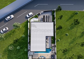 مناسبة للحصول على الجنسية - اطلالة بحر -فيلا فاخرة بتصميم حديث- قيد الانشاء - في كارجي جاك / الانيا