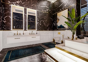 مناسبة للحصول على الجنسية - اطلالة بحر -فيلا فاخرة بتصميم حديث- قيد الانشاء - في كارجي جاك / الانيا