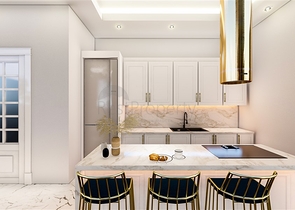 مناسبة للحصول على الجنسية - اطلالة بحر -فيلا فاخرة بتصميم حديث- قيد الانشاء - في كارجي جاك / الانيا