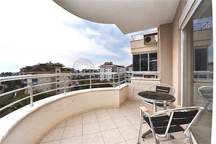 شقة غرفة وصالة -مفروشة - في منطقة جيكجلي / الانيا 