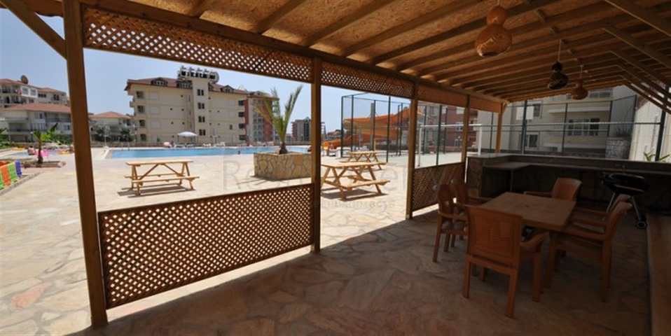 شقة غرفة وصالة -مفروشة - في منطقة جيكجلي / الانيا 