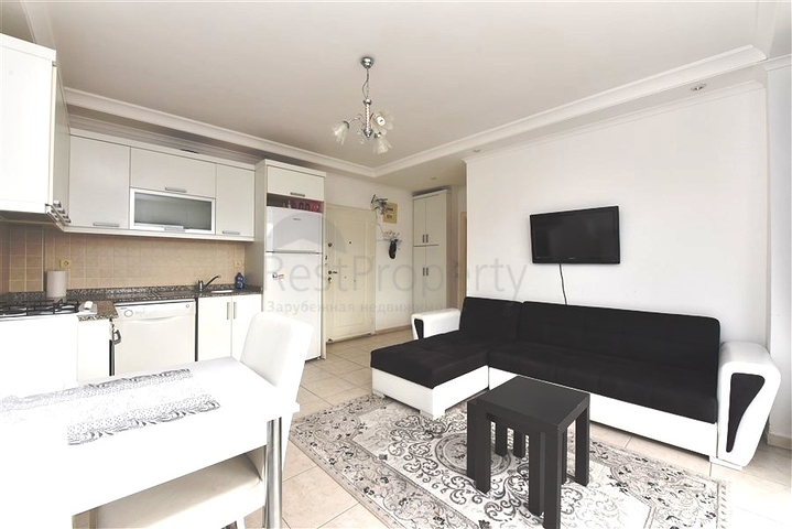 شقة غرفة وصالة -مفروشة - في منطقة جيكجلي / الانيا 