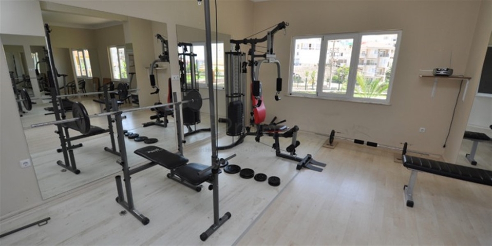 شقة غرفة وصالة -مفروشة - في منطقة جيكجلي / الانيا 