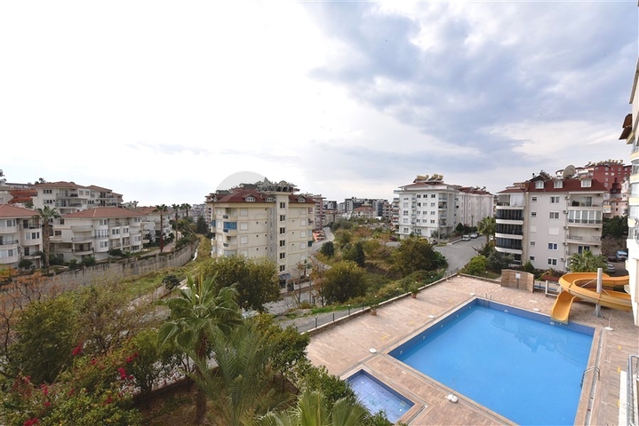 شقة غرفة وصالة -مفروشة - في منطقة جيكجلي / الانيا 