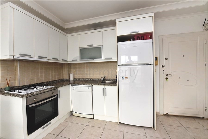 شقة غرفة وصالة -مفروشة - في منطقة جيكجلي / الانيا 