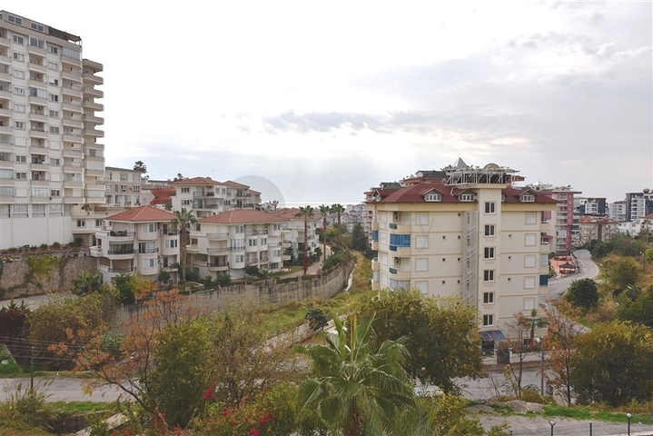 شقة غرفة وصالة -مفروشة - في منطقة جيكجلي / الانيا 