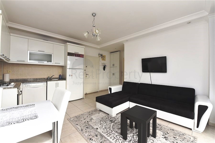 شقة غرفة وصالة -مفروشة - في منطقة جيكجلي / الانيا 