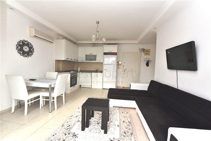 شقة غرفة وصالة -مفروشة - في منطقة جيكجلي / الانيا 