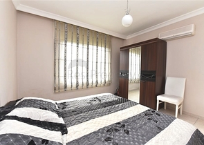 شقة غرفة وصالة -مفروشة - في منطقة جيكجلي / الانيا 