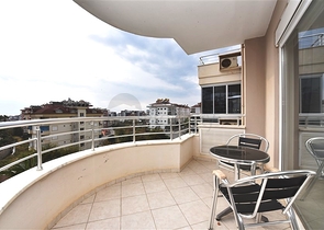 شقة غرفة وصالة -مفروشة - في منطقة جيكجلي / الانيا 