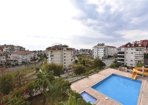 شقة غرفة وصالة -مفروشة - في منطقة جيكجلي / الانيا 