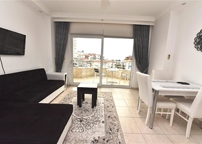 شقة غرفة وصالة -مفروشة - في منطقة جيكجلي / الانيا 