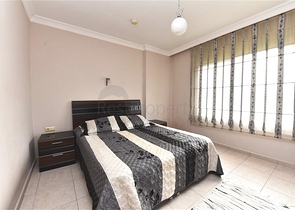 شقة غرفة وصالة -مفروشة - في منطقة جيكجلي / الانيا 