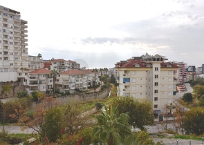 شقة غرفة وصالة -مفروشة - في منطقة جيكجلي / الانيا 