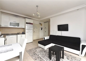 شقة غرفة وصالة -مفروشة - في منطقة جيكجلي / الانيا 