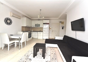 شقة غرفة وصالة -مفروشة - في منطقة جيكجلي / الانيا 