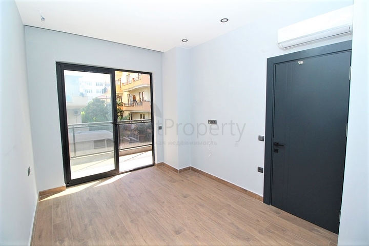 موقع مميز - مجمع جديد -شقة 1+1 في مركز الانيا 