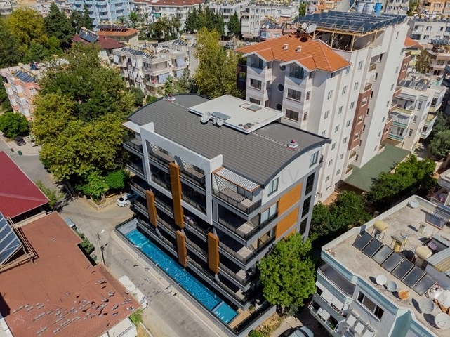 موقع مميز - مجمع جديد -شقة 1+1 في مركز الانيا 