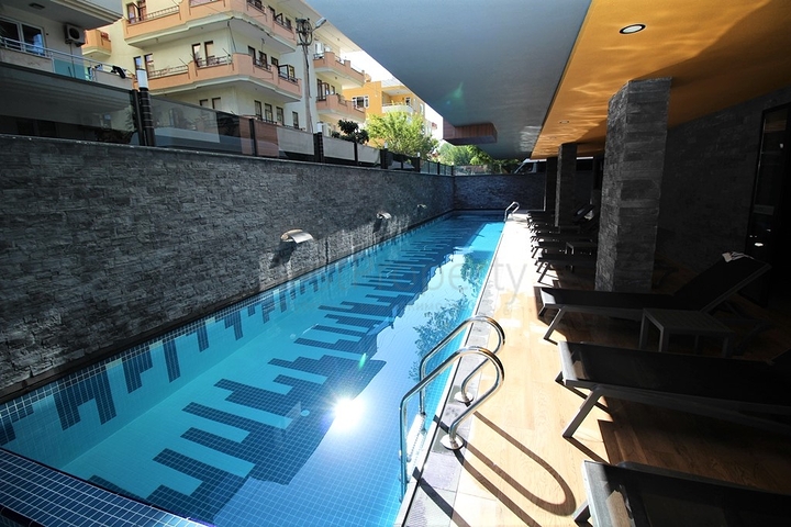 موقع مميز - مجمع جديد -شقة 1+1 في مركز الانيا 