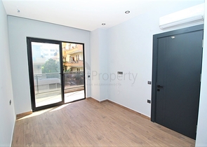 موقع مميز - مجمع جديد -شقة 1+1 في مركز الانيا 