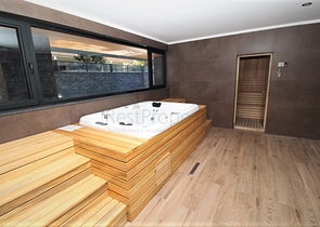 موقع مميز - مجمع جديد -شقة 1+1 في مركز الانيا 