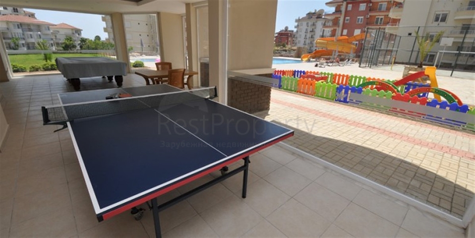 شقة غرفة وصالة ضمن مجمع في منطقة جيكجلي / الانيا 