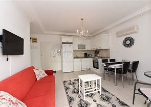 شقة غرفة وصالة ضمن مجمع في منطقة جيكجلي / الانيا 