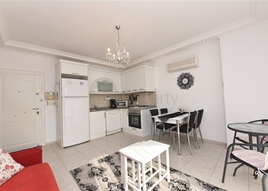 شقة غرفة وصالة ضمن مجمع في منطقة جيكجلي / الانيا 