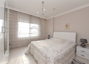 شقة غرفة وصالة ضمن مجمع في منطقة جيكجلي / الانيا 