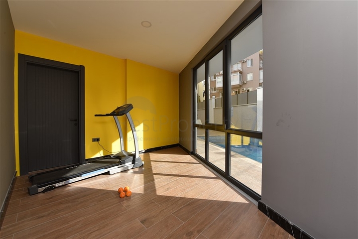 دوبلكس 2 غرفة وصالة -حديثة - في مركز الانيا 