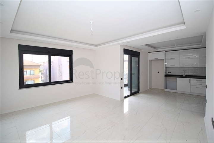 دوبلكس 2 غرفة وصالة -حديثة - في مركز الانيا 