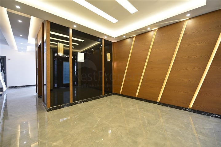 دوبلكس 2 غرفة وصالة -حديثة - في مركز الانيا 