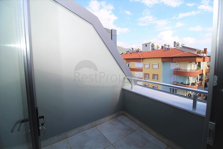 دوبلكس 2 غرفة وصالة -حديثة - في مركز الانيا 