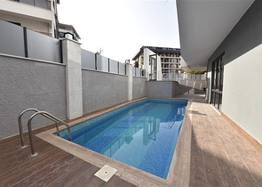 دوبلكس 2 غرفة وصالة -حديثة - في مركز الانيا 