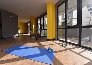 دوبلكس 2 غرفة وصالة -حديثة - في مركز الانيا 