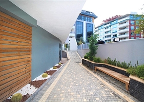 دوبلكس 2 غرفة وصالة -حديثة - في مركز الانيا 