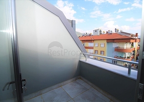 دوبلكس 2 غرفة وصالة -حديثة - في مركز الانيا 