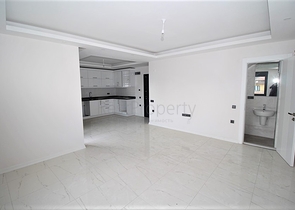 دوبلكس 2 غرفة وصالة -حديثة - في مركز الانيا 