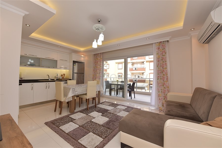 شقة مريحة من غرفتي نوم في منطقة أوبا الأوروبية