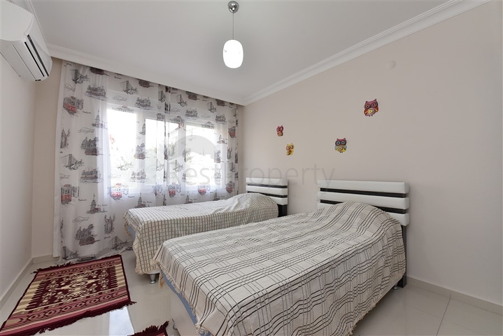 شقة مريحة من غرفتي نوم في منطقة أوبا الأوروبية